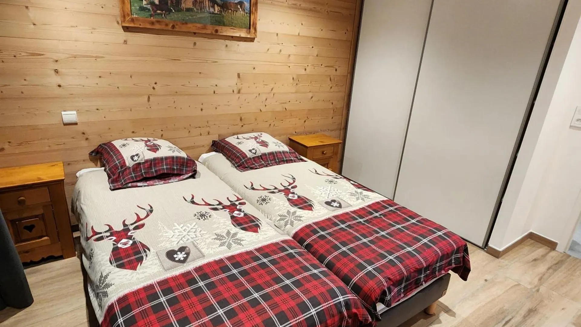 Bel Appartement Neuf 3 Pieces Pour 6 Pers, Chatel, Parking, Balcon, Proche Centre - Fr-1-676-196 0*,  Francia