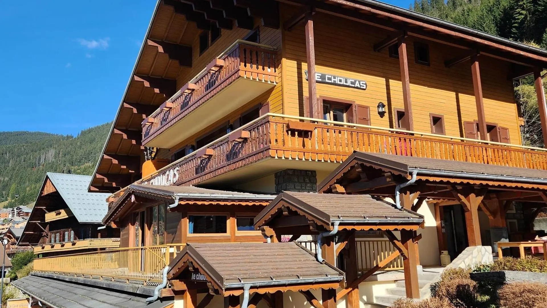 Bel Appartement Neuf 3 Pieces Pour 6 Pers, Chatel, Parking, Balcon, Proche Centre - Fr-1-676-196 Appartamento