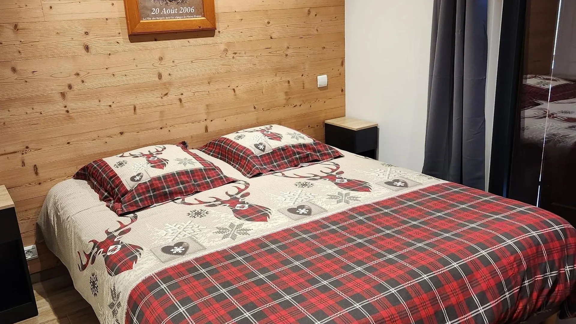 Bel Appartement Neuf 3 Pieces Pour 6 Pers, Chatel, Parking, Balcon, Proche Centre - Fr-1-676-196
